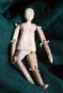 rossman jointed doll